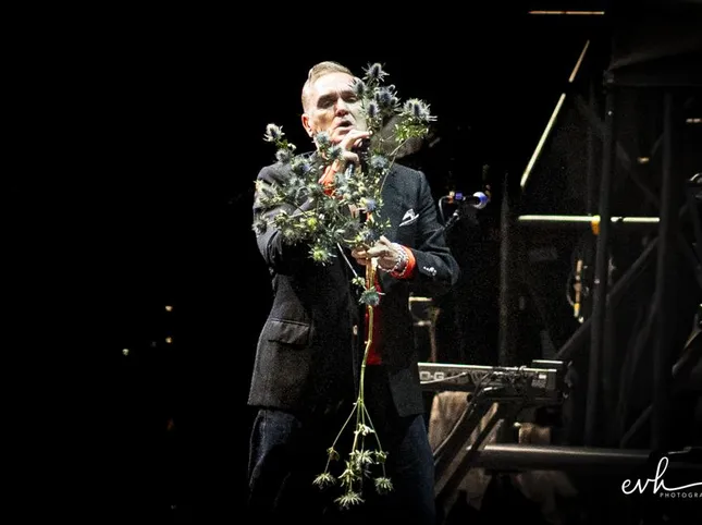 Morrissey meets his muse Rita Pavone in Milan