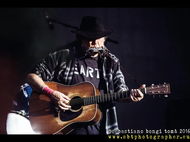 Neil Young is working on a new album