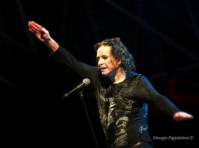 Ozzy Osbourne's newborn granddaughter is called... Ozzy