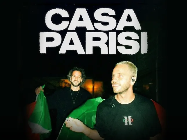 Parisi, the two brothers on tour in Italy for the first time