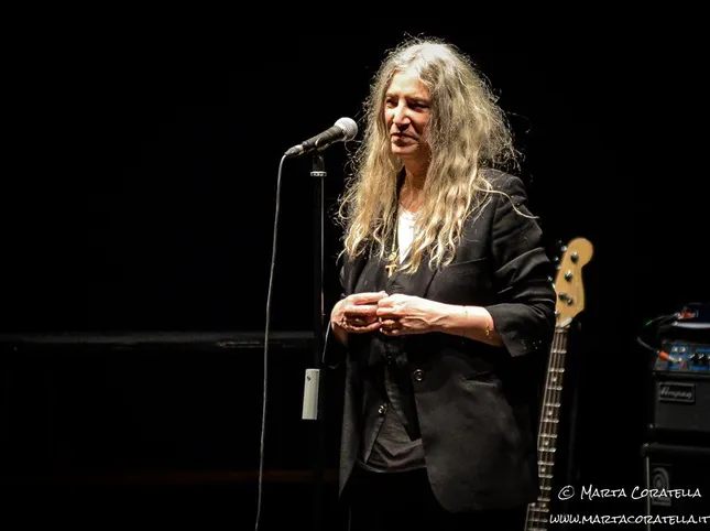 Patti Smith: a concert at the Circus Maximus for her 80th birthday