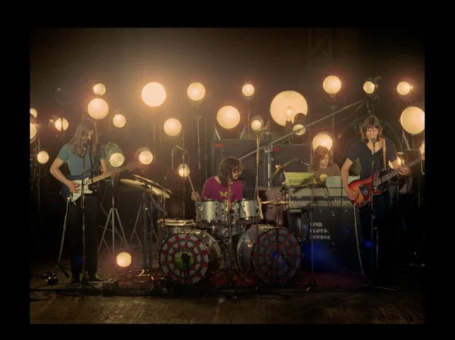 Pink Floyd: "Live at Pompeii" tonight for the first time on TV    

