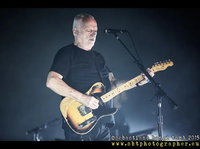 Pink Floyd, the clue: "Live in Venice" at the cinema, 37 years later?