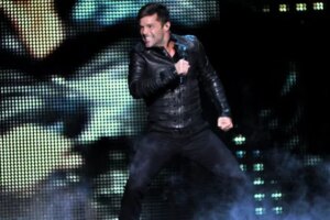 Ricky Martin returns live to Italy after 15 years