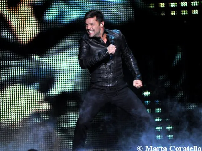 Ricky Martin returns live to Italy after 15 years