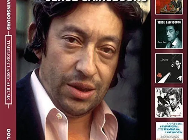 Serge Gainsbourg is 35 years old, his most famous songs