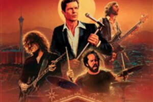 The Killers’ show at the Champions League final