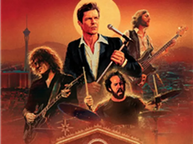 The Killers will play in the Champions League final