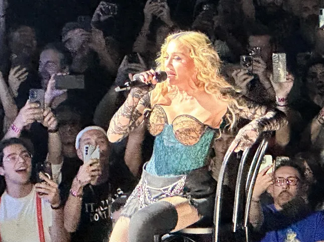 William Orbit: No "Ray of Light 2" for Madonna