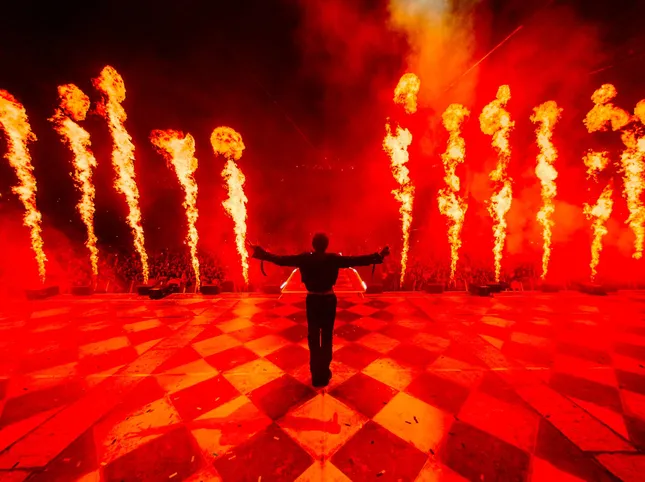 With Bring Me The Horizon the mosh pit is unleashed even at the cinema