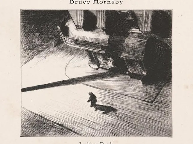 Bruce Hornsby, an old bastard looking back