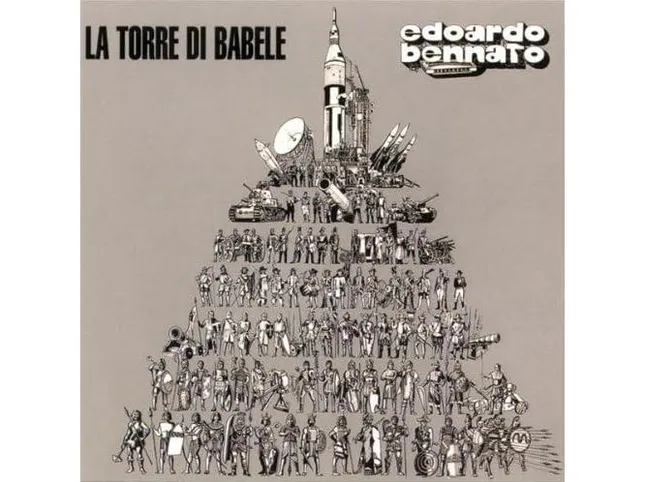 50 years and not hearing them: "The Tower of Babel" by Edoardo Bennato