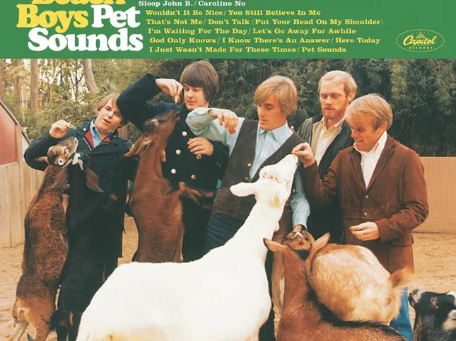 Beach Boys, a box set is released for the 60th anniversary of "The Pet Sounds"