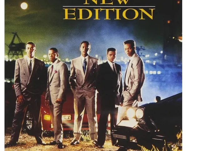 Do you remember New Edition? I'm up for the Hall of Fame