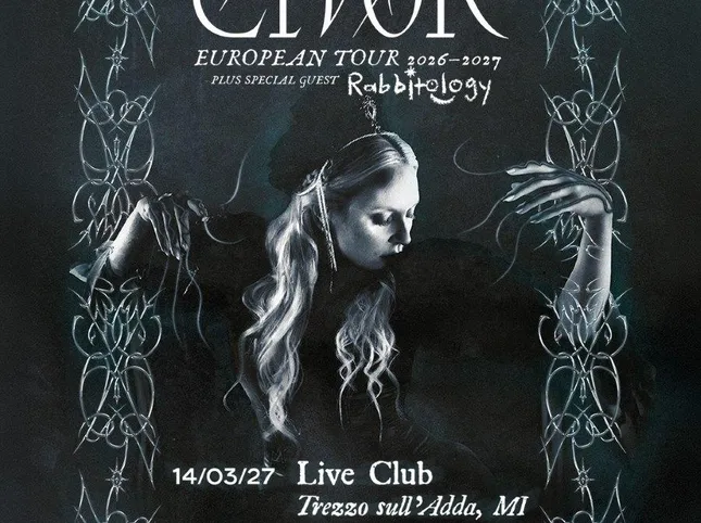 EIVØR, a date in Italy in 2027