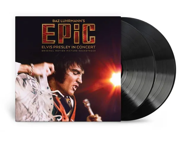 "EPiC: Elvis Presley in Concert" soundtrack released