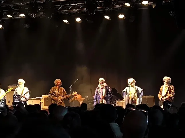 Getting out of your comfort zone with Tinariwen