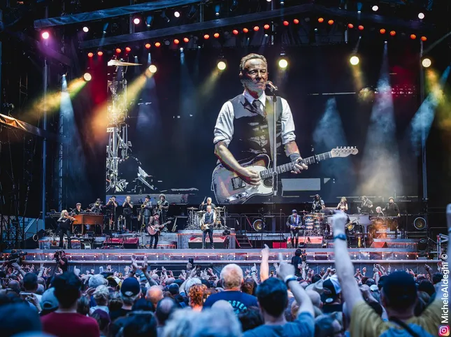 Goodbye to Suki Lahav, it would have inspired Springsteen's She's the One