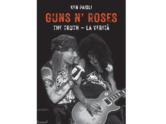Guns N' Roses, an excerpt from the updated biography