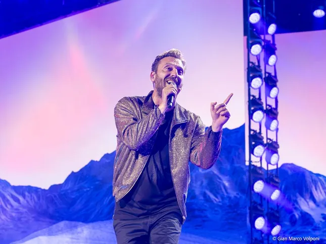 In the summer Rai also Cesare Cremonini at the Circus Maximus in Rome