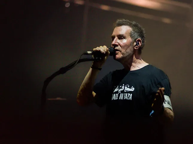 Massive Attack, Robert Del Naja arrested