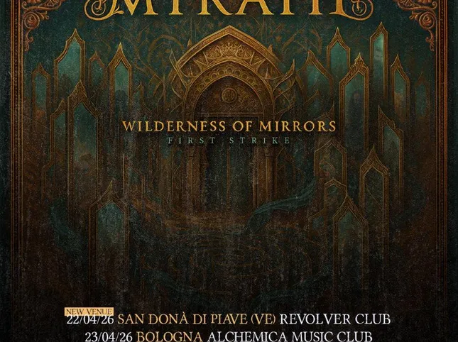 Myrath: the times of the Italian dates