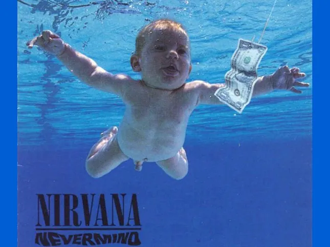 Nirvana, also for "Come as you are" are two billion
