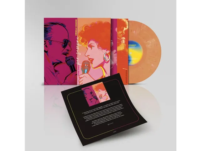 Ornella Vanoni and Gino Paoli, “joint single” in numbered edition