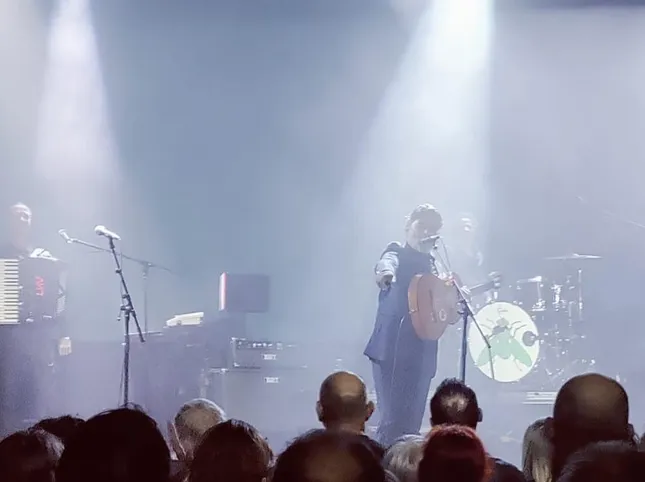 Partying in concert with Les Negresses Vertes