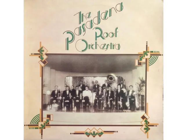 Pasadena Roof Orchestra, a big band since the seventies