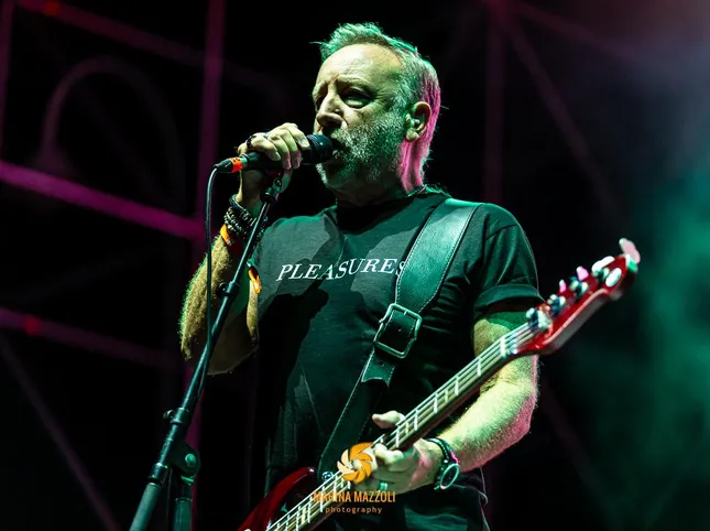 Peter Hook (Joy Division/New Order): “It's for you, Ian Curtis”