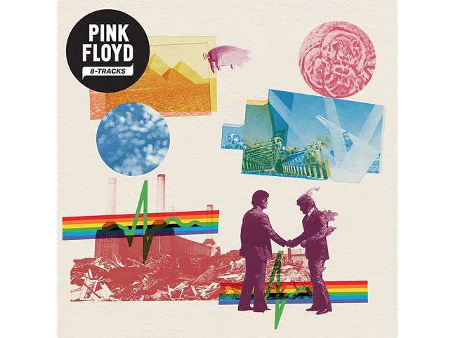 Pink Floyd, the "8-Tracks" collection comes out on June 5th