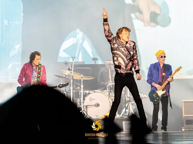 Rolling Stones: here is a fragment of the new single
