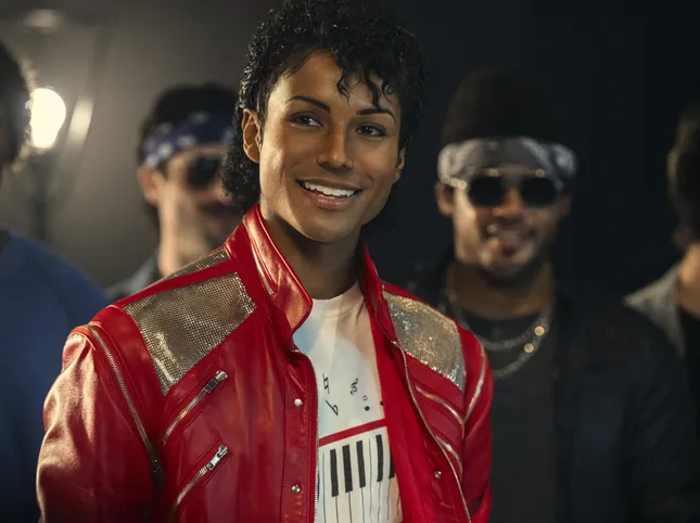 That Michael Jackson tells "Michael"