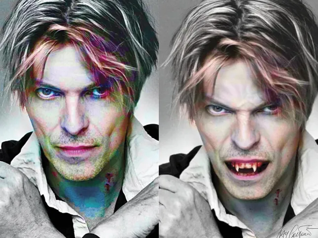 The “Hello Starman” exhibition opens tonight in Colorno