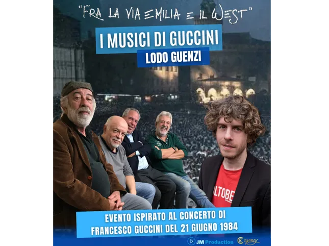 The Musicians of Guccini and Lodo Guenzi, "Between the Via Emilia and the West"