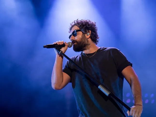 The Roman scene is being reborn from its ashes