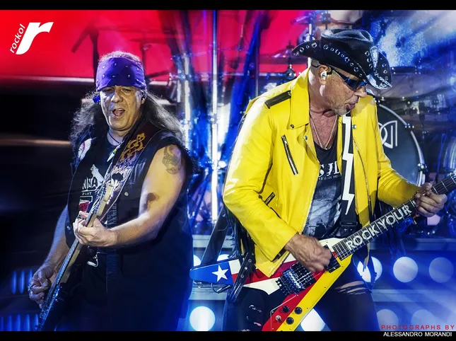 The Scorpions cancel April dates: health problems