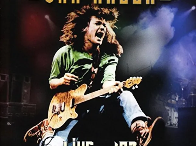 There's a new remastered version of a Van Halen live performance