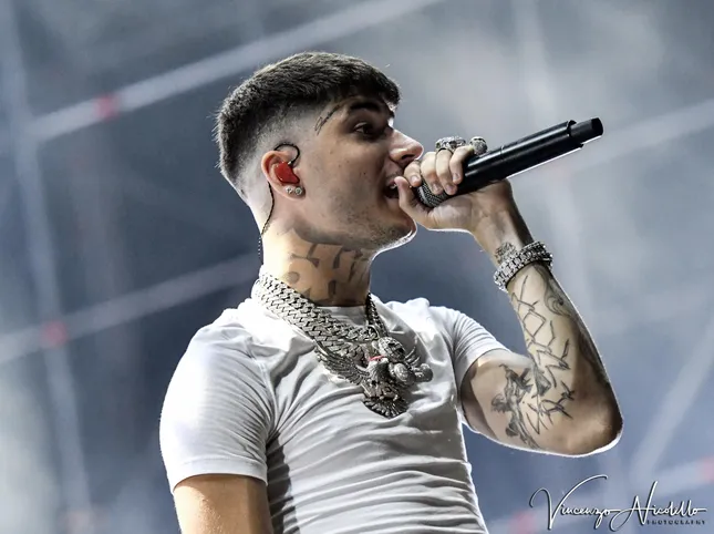 Tiziano Ferro is also among the guests of Shiva's new album