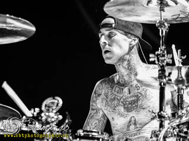 Travis Barker, pop punk also in reality TV