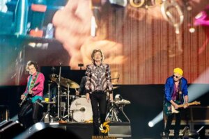 Rolling Stones: basically it’s the story of two boys, Mick and Keith
