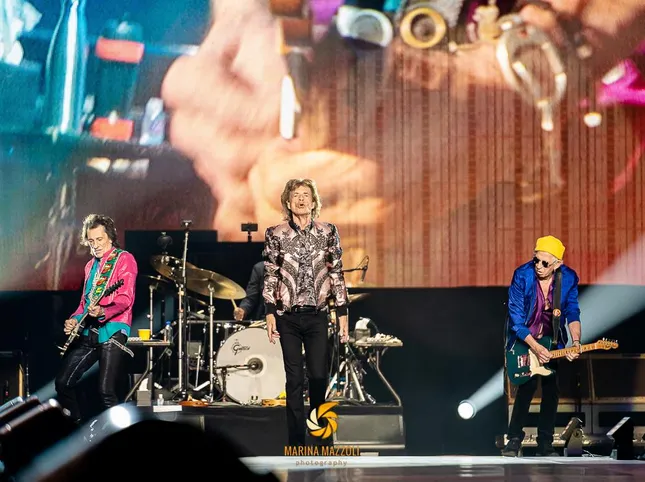 Rolling Stones: basically it's the story of two boys, Mick and Keith