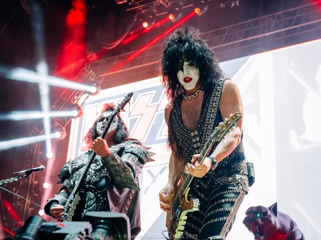 Kiss, the debut album from Simmons and Stanley's sons arrives