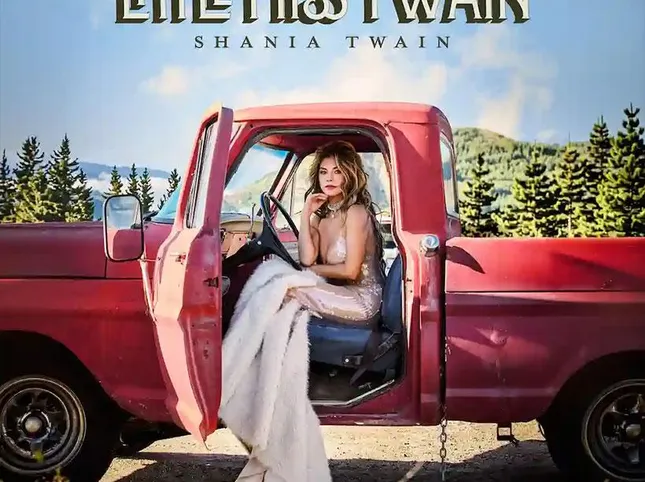 Shania Twain releases new album "Little Miss Twain"    

