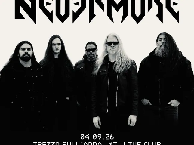 Concerts: Nevermore headlining at the Live Club of Trezzo