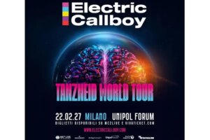 Electric Callboy: a concert at the Forum in Milan