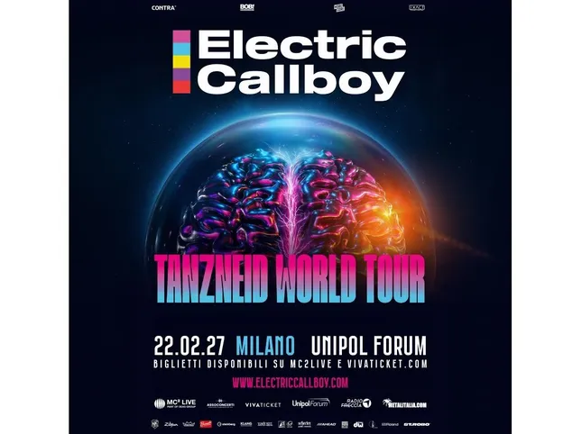 Electric Callboy: a concert at the Forum in Milan