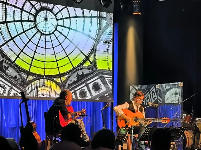 Al Di Meola's acoustic triumph, between perfection and warmth