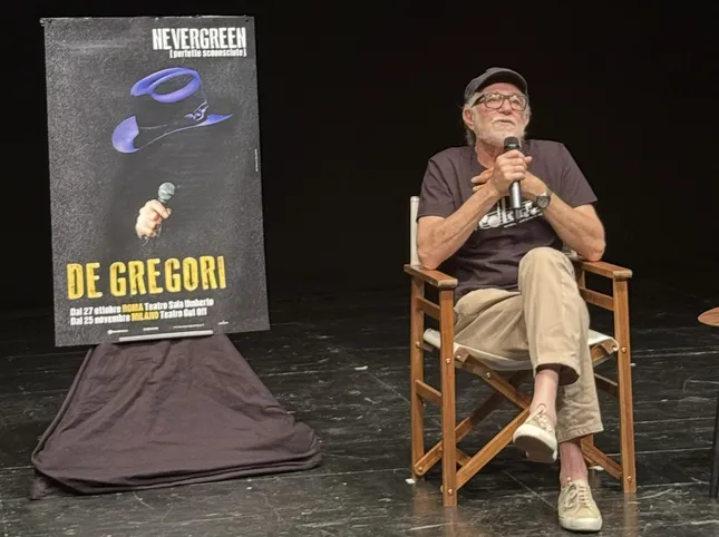 De Gregori and live gigantism: “Concerts that look like records”